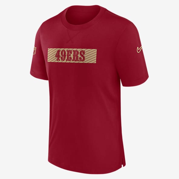 NFL San Francisco 49ers Tops and T-Shirts. Nike.com